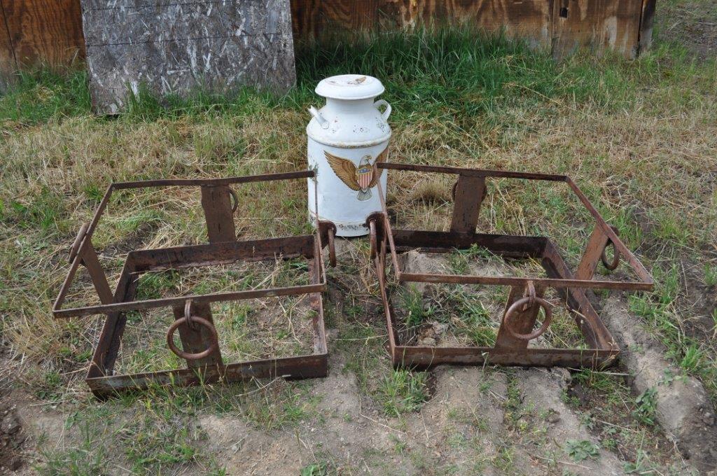 antique mining ore bucket InstAppraisal